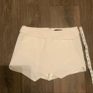 F21 Wrap Over Skort